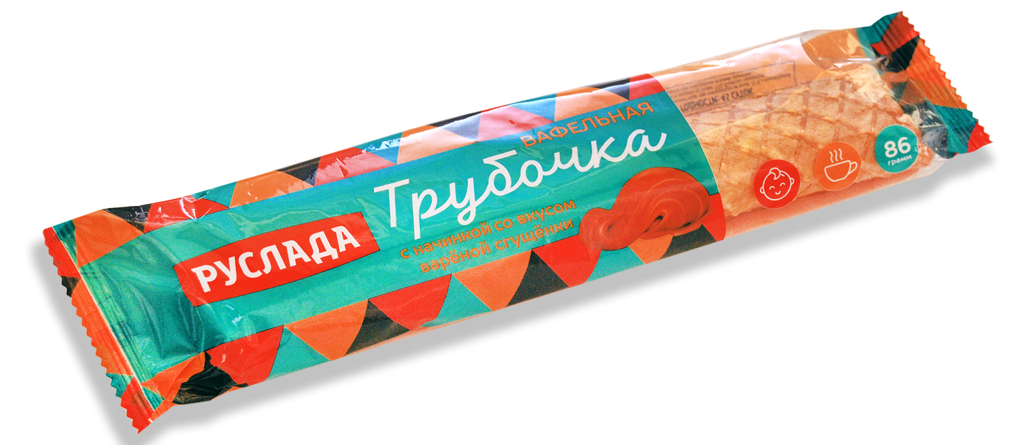 Вафельная трубочка – кондитерская фабрика «Колос»